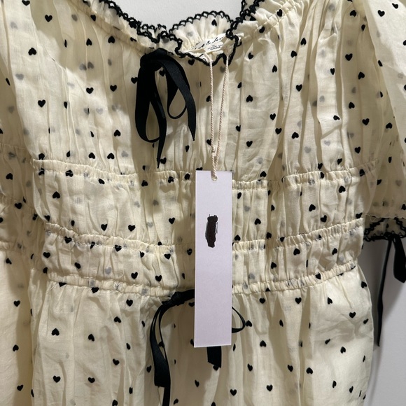 For Love and Lemons NWT Eden Midi Dress Size Small - Picture 5 of 10